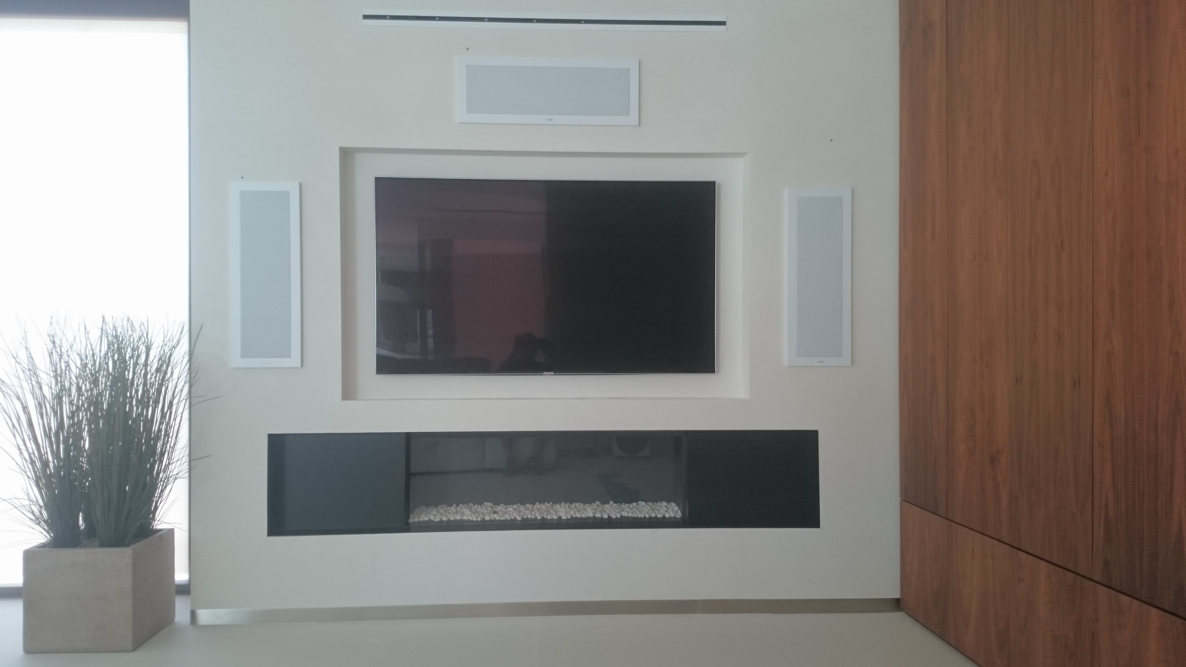 Projekt TV Sound Wohnzimmer - HKS HeimKinoSound Mallorca